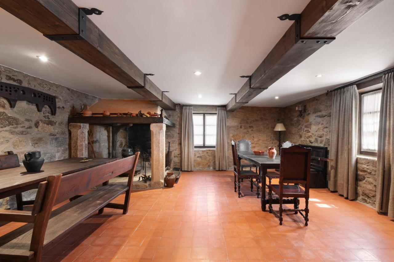 Pazo De Moreda Sober Zewnętrze zdjęcie