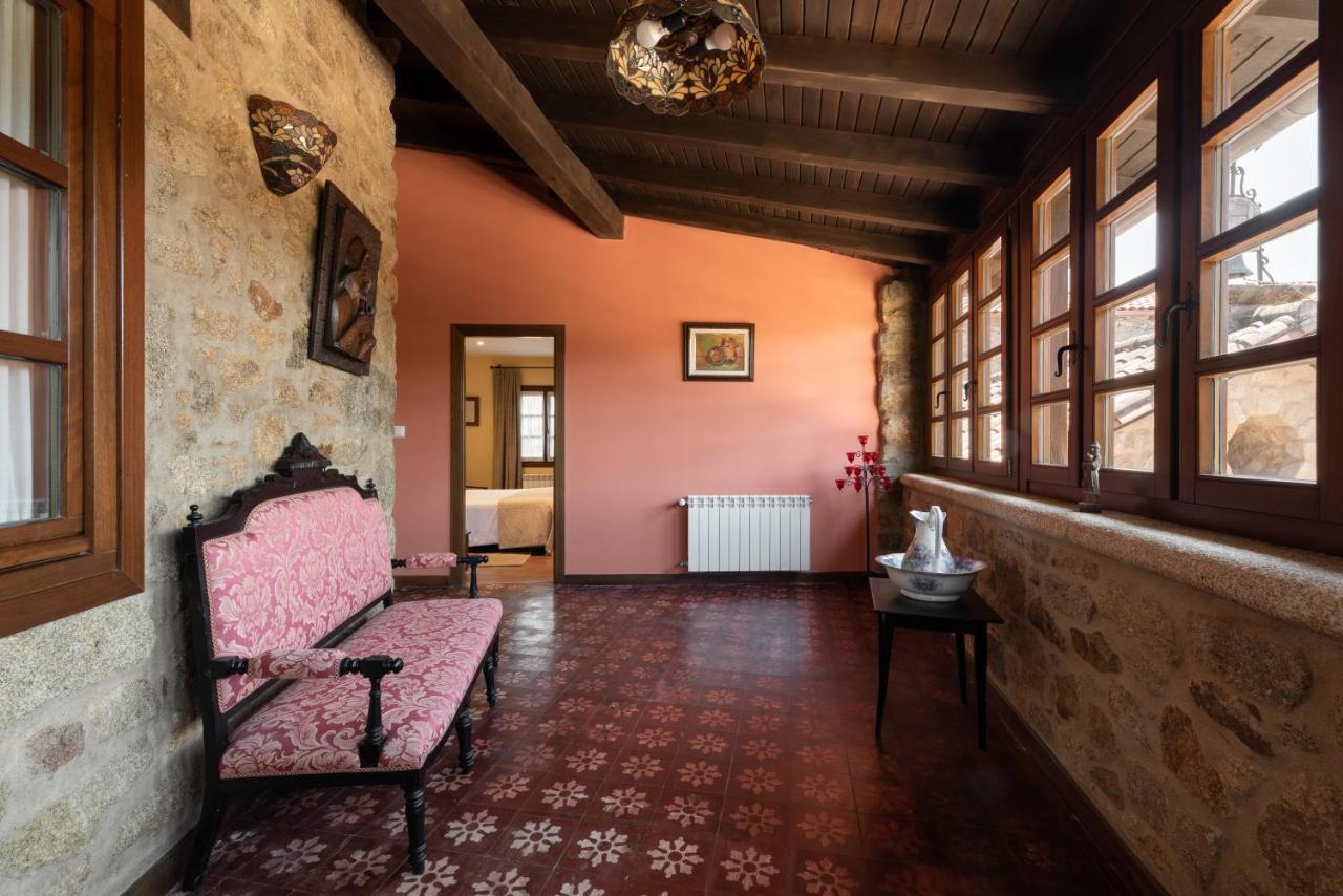 Pazo De Moreda Sober Zewnętrze zdjęcie