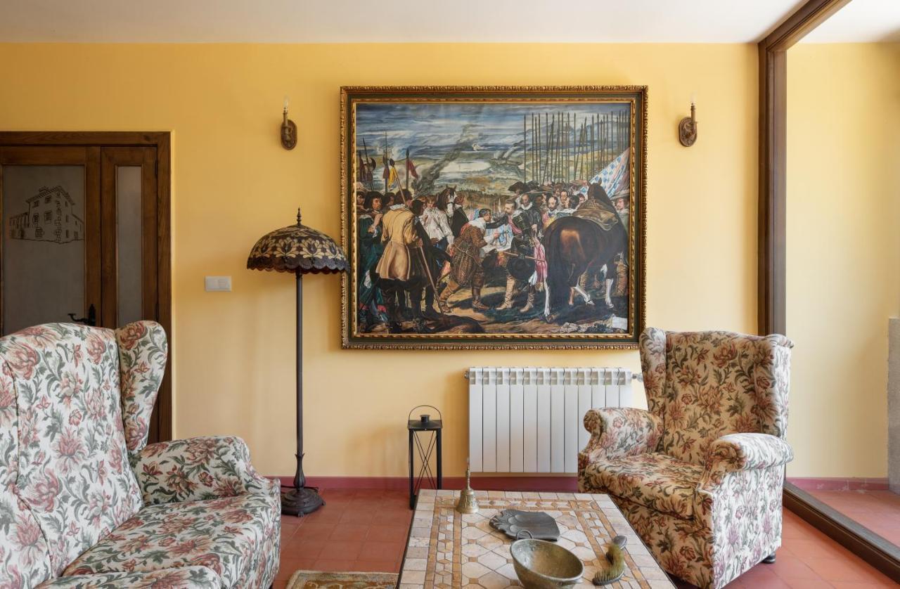 Pazo De Moreda Sober Zewnętrze zdjęcie