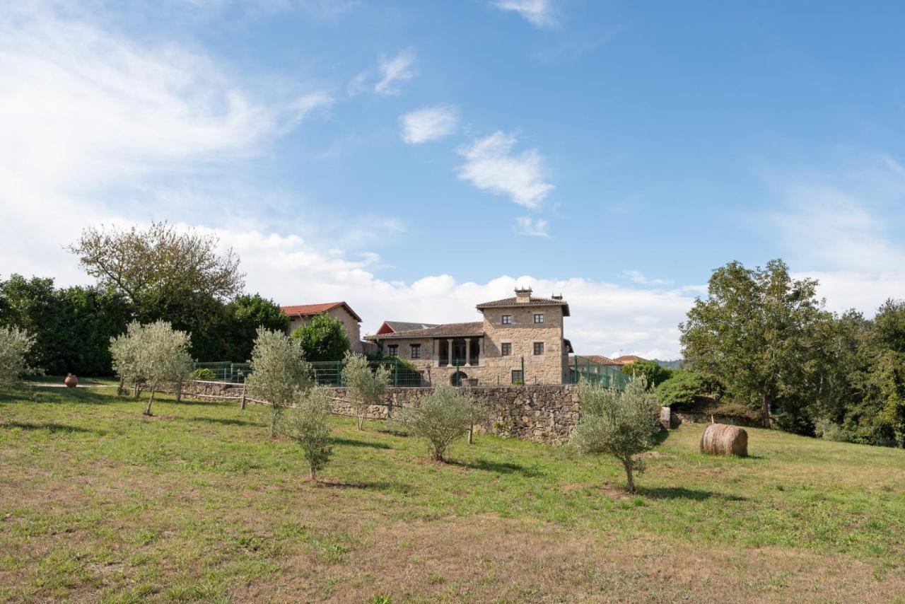 Pazo De Moreda Sober Zewnętrze zdjęcie