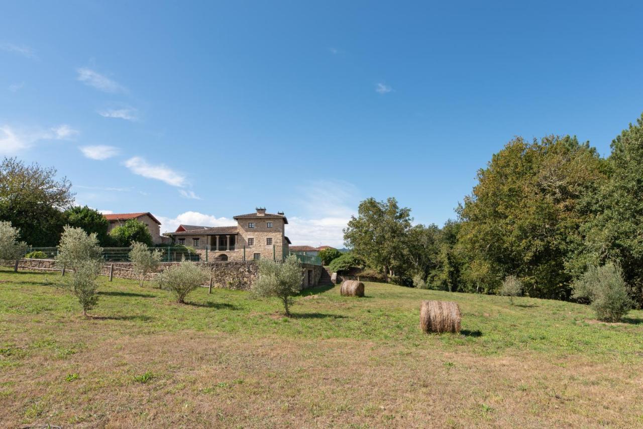 Pazo De Moreda Sober Zewnętrze zdjęcie